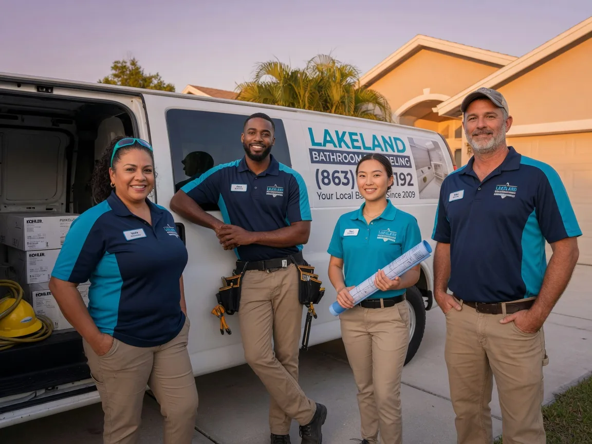 Bathroom Remodeling company in Panama City Beach, FL
